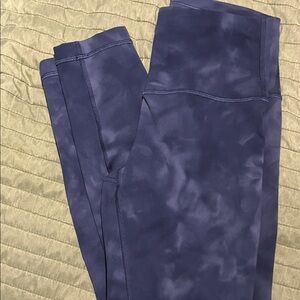 Lululemon Blue Athletic Pants